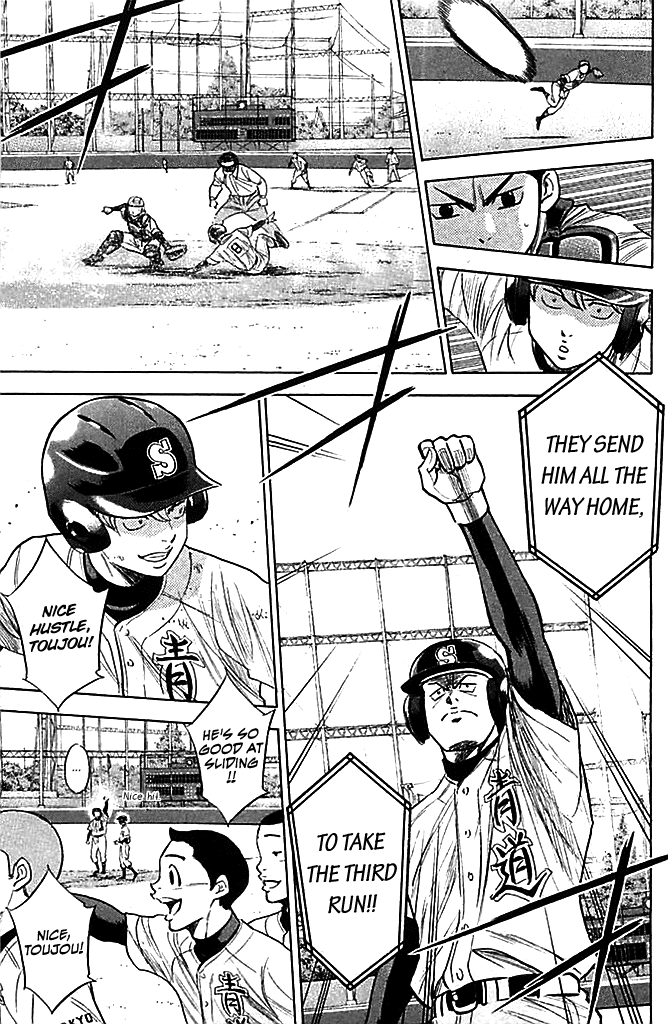 Daiya no A Chapter 331 page 9 - Chapter 331: That Of Adults