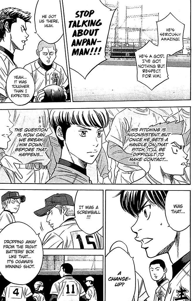 Daiya no A Chapter 332 page 19 - Chapter 332: Him