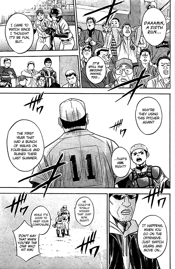 Daiya no A Chapter 332 page 9 - Chapter 332: Him
