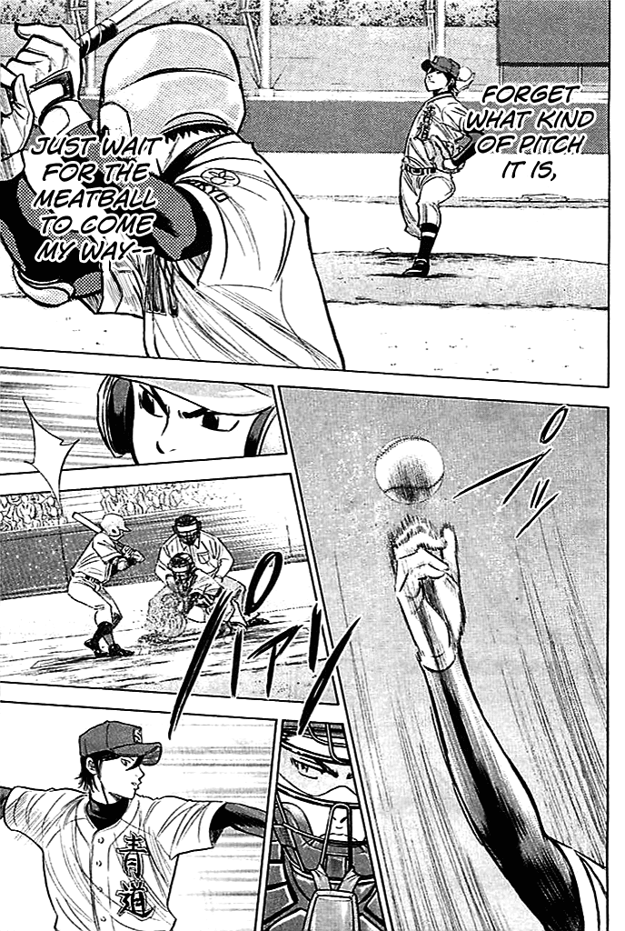 Daiya no A Chapter 333 page 12 - Chapter 333: Pressure