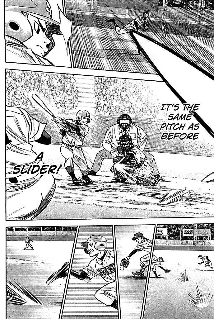 Daiya no A Chapter 333 page 13 - Chapter 333: Pressure