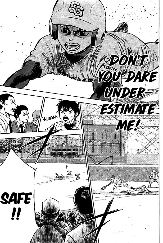 Daiya no A Chapter 333 page 14 - Chapter 333: Pressure