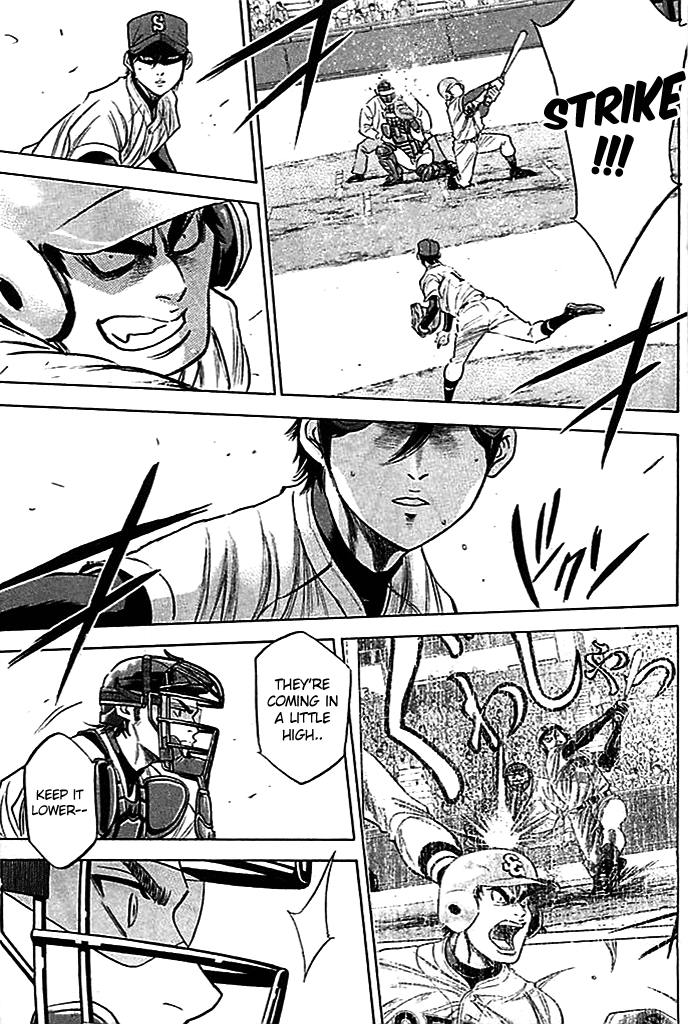 Daiya no A Chapter 333 page 22 - Chapter 333: Pressure