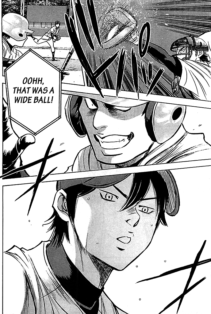 Daiya no A Chapter 333 page 23 - Chapter 333: Pressure