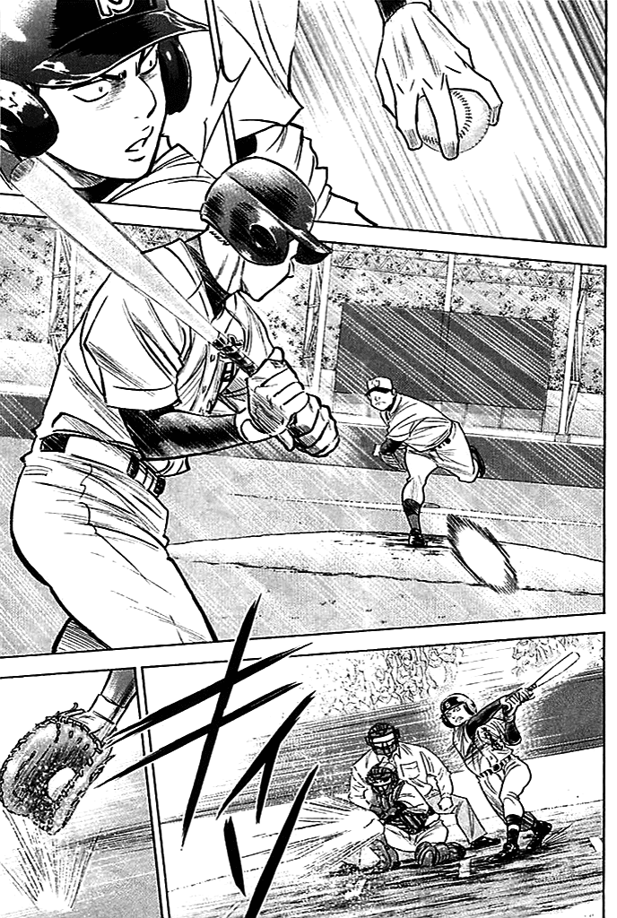 Daiya no A Chapter 333 page 8 - Chapter 333: Pressure
