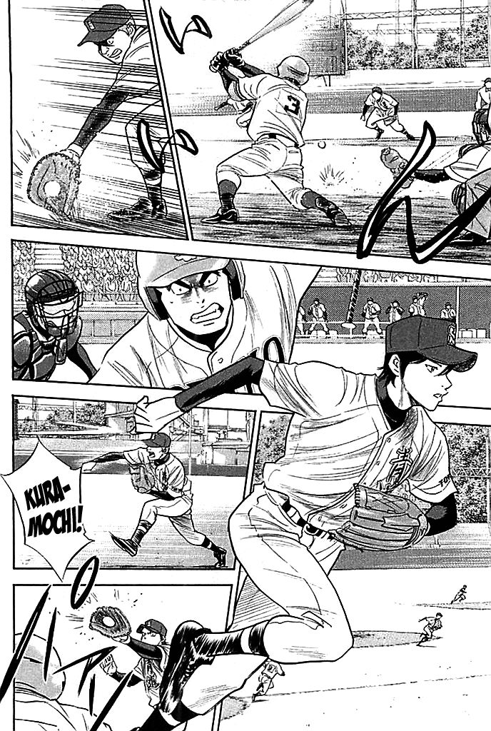 Daiya no A Chapter 334 page 10 - Chapter 334: Covering