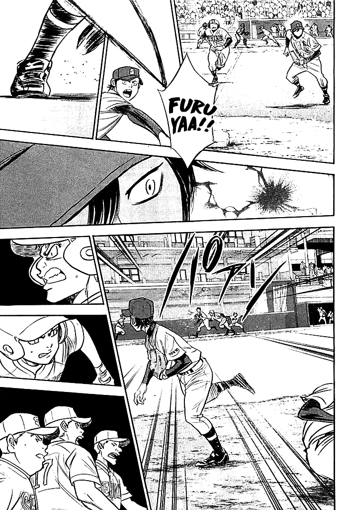 Daiya no A Chapter 334 page 11 - Chapter 334: Covering