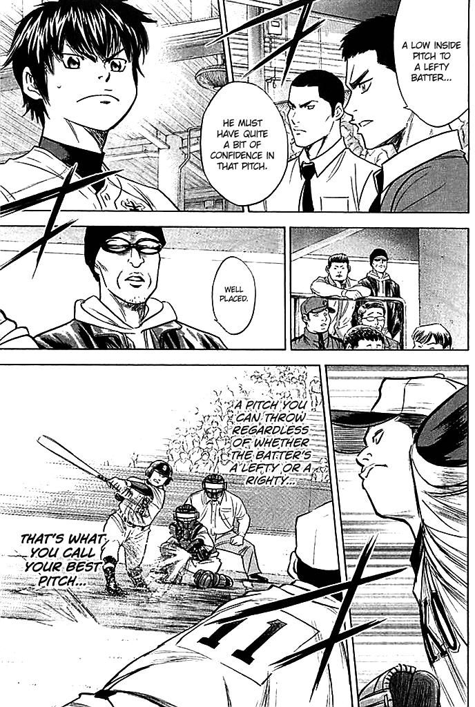 Daiya no A Chapter 334 page 19 - Chapter 334: Covering