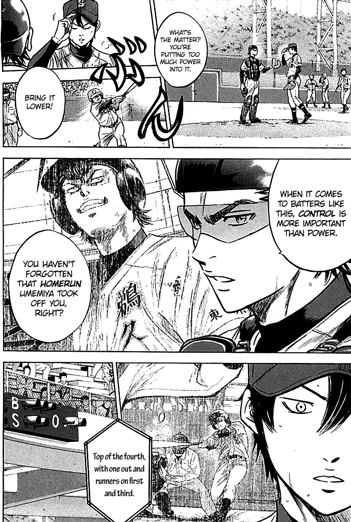 Daiya no A Chapter 334 page 2 - Chapter 334: Covering