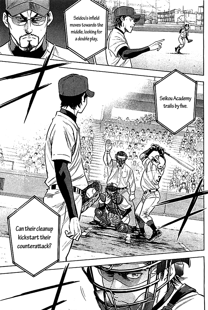 Daiya no A Chapter 334 page 3 - Chapter 334: Covering