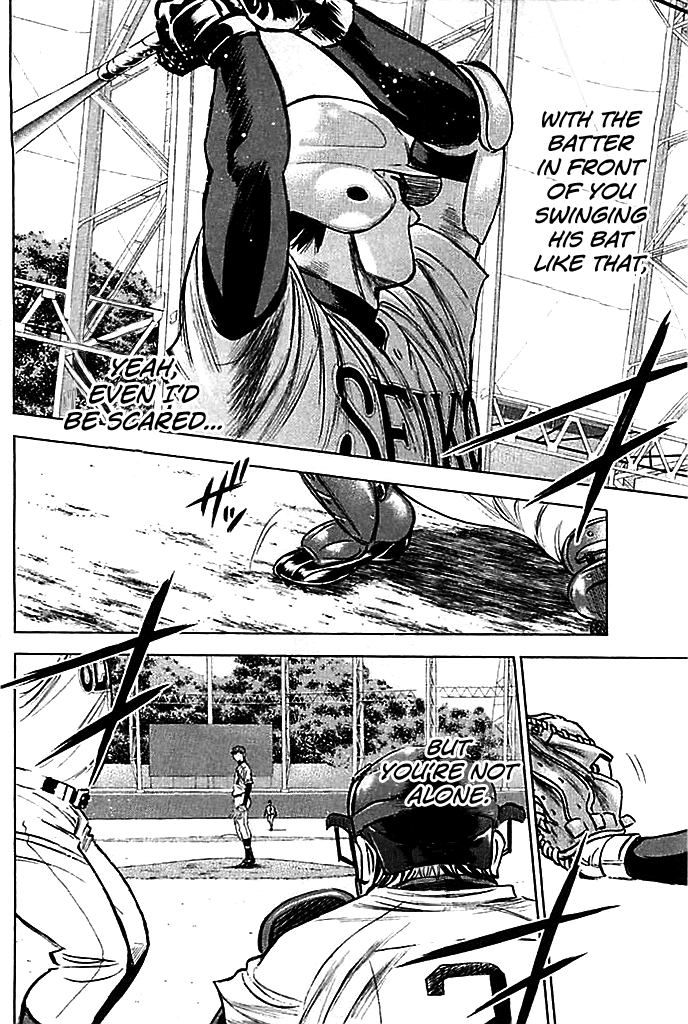Daiya no A Chapter 334 page 4 - Chapter 334: Covering