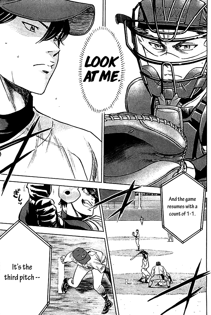 Daiya no A Chapter 334 page 5 - Chapter 334: Covering