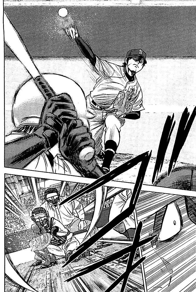 Daiya no A Chapter 334 page 6 - Chapter 334: Covering