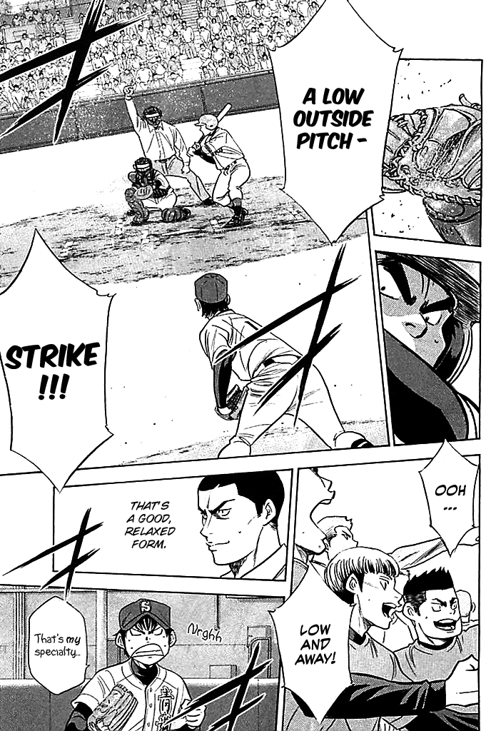Daiya no A Chapter 334 page 7 - Chapter 334: Covering