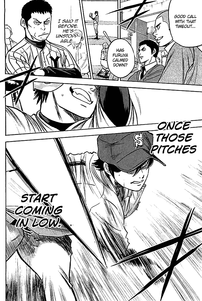 Daiya no A Chapter 334 page 8 - Chapter 334: Covering