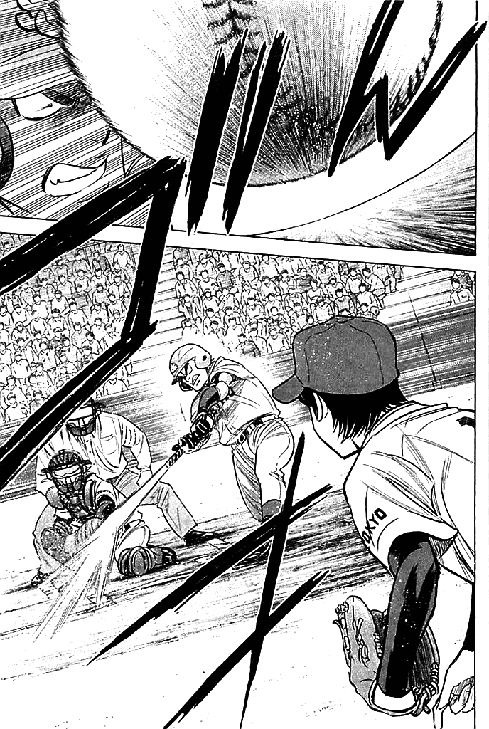 Daiya no A Chapter 334 page 9 - Chapter 334: Covering