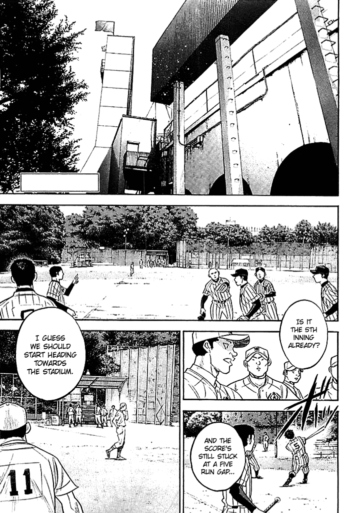 Daiya no A Chapter 335 page 1 - Chapter 335: Collision