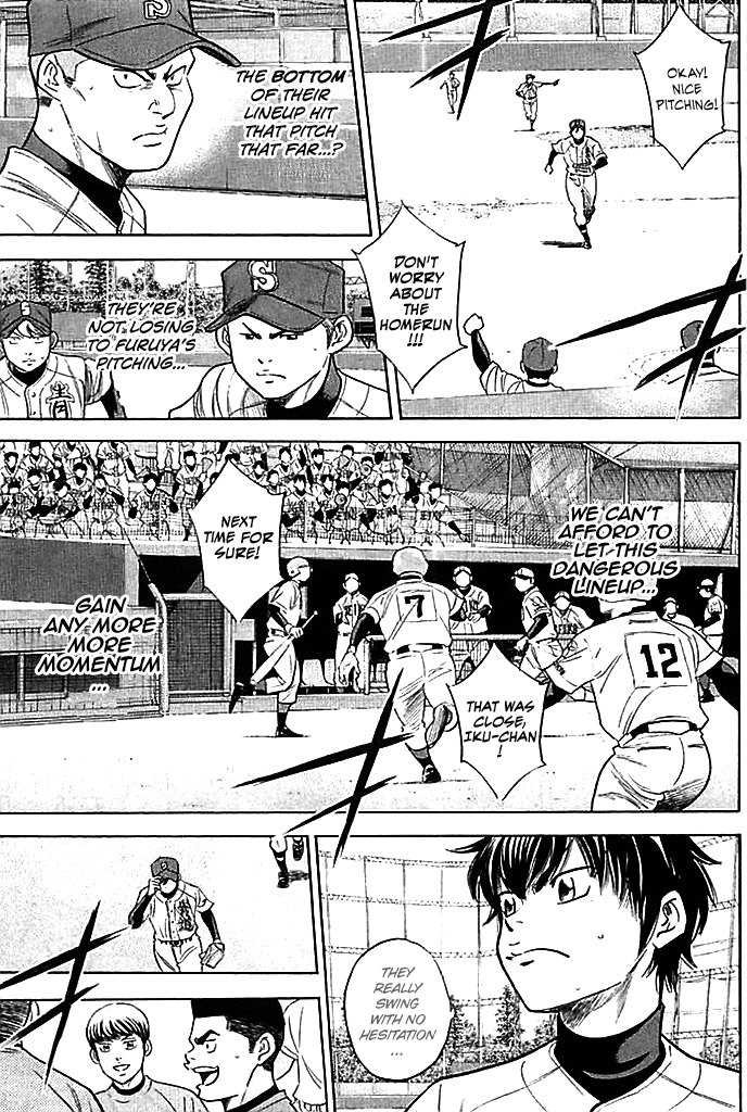 Daiya no A Chapter 335 page 12 - Chapter 335: Collision