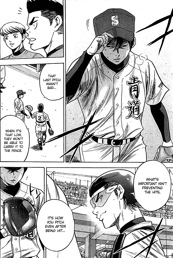 Daiya no A Chapter 335 page 13 - Chapter 335: Collision