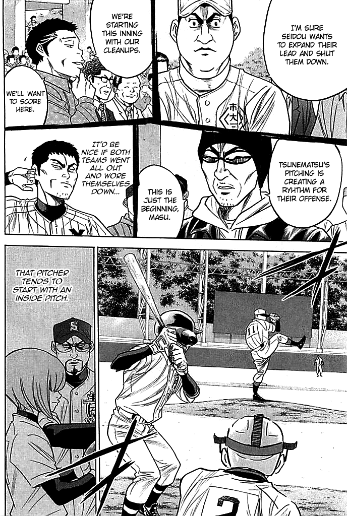 Daiya no A Chapter 335 page 15 - Chapter 335: Collision