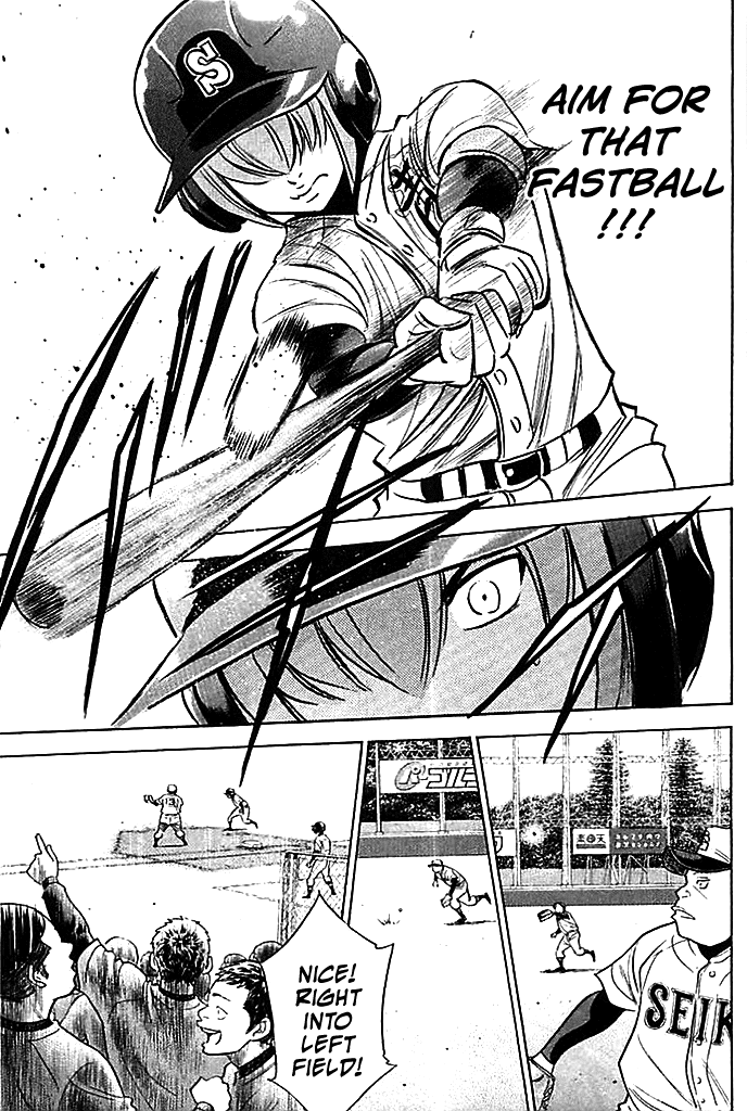 Daiya no A Chapter 335 page 16 - Chapter 335: Collision