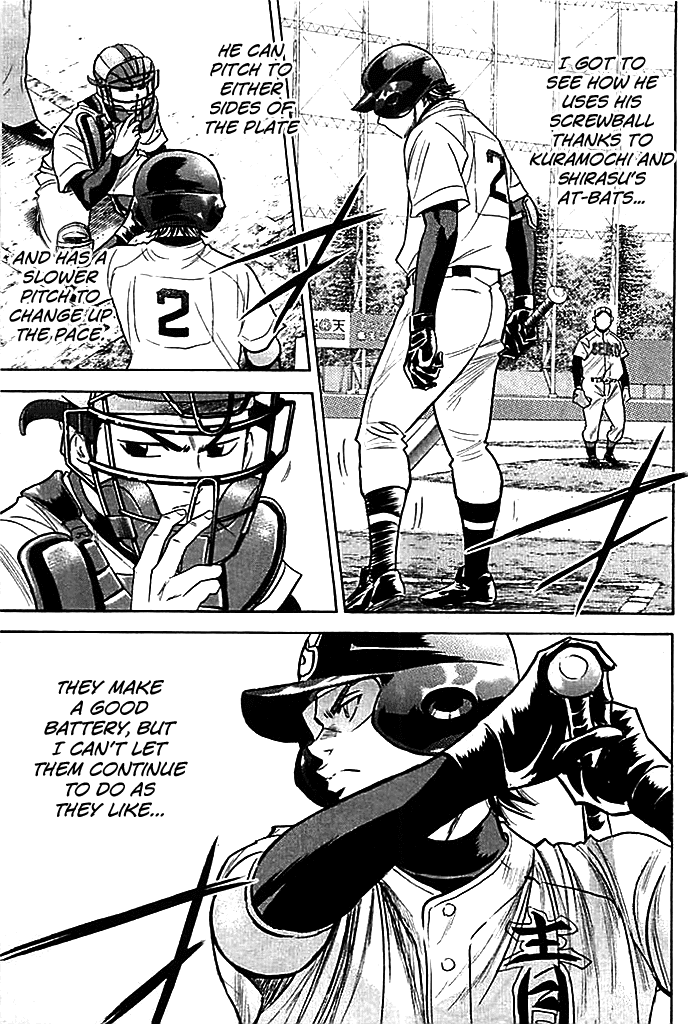 Daiya no A Chapter 335 page 18 - Chapter 335: Collision