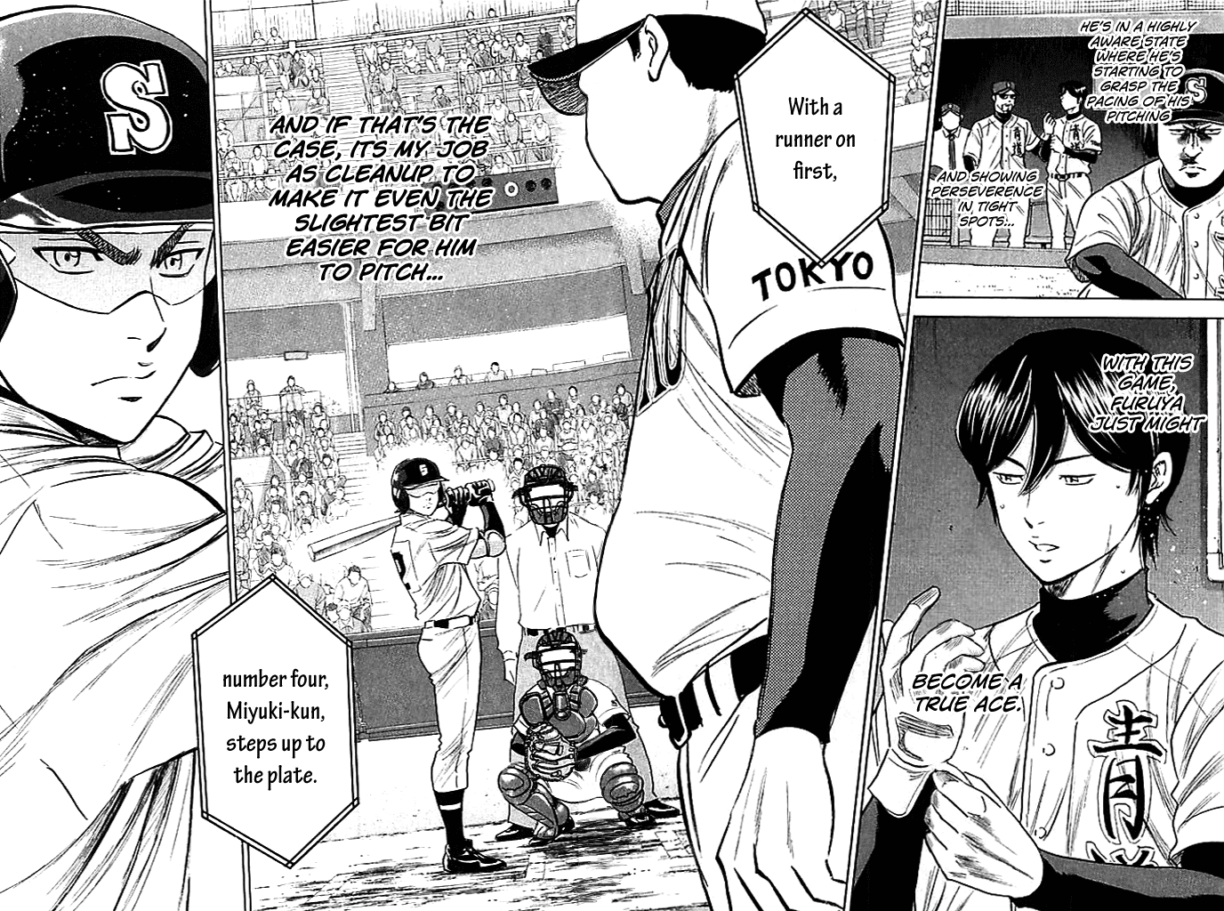 Daiya no A Chapter 335 page 19 - Chapter 335: Collision