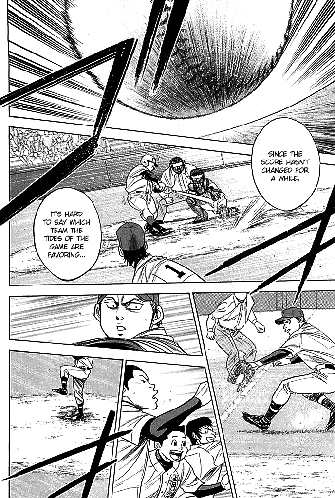 Daiya no A Chapter 335 page 4 - Chapter 335: Collision