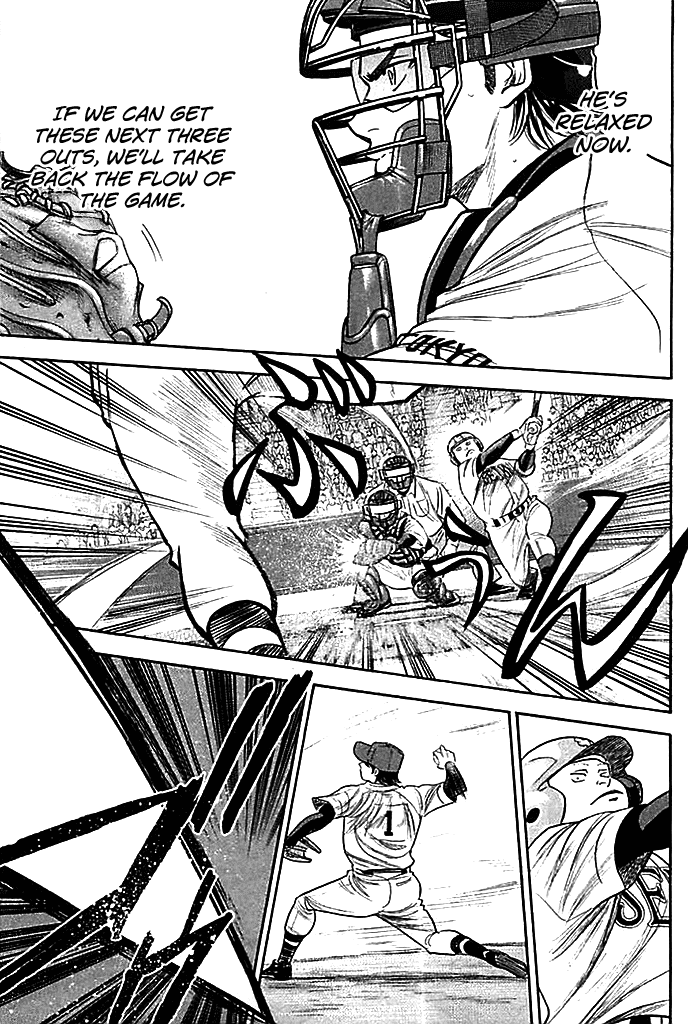 Daiya no A Chapter 335 page 7 - Chapter 335: Collision