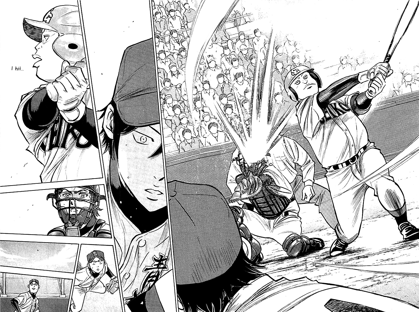 Daiya no A Chapter 335 page 8 - Chapter 335: Collision