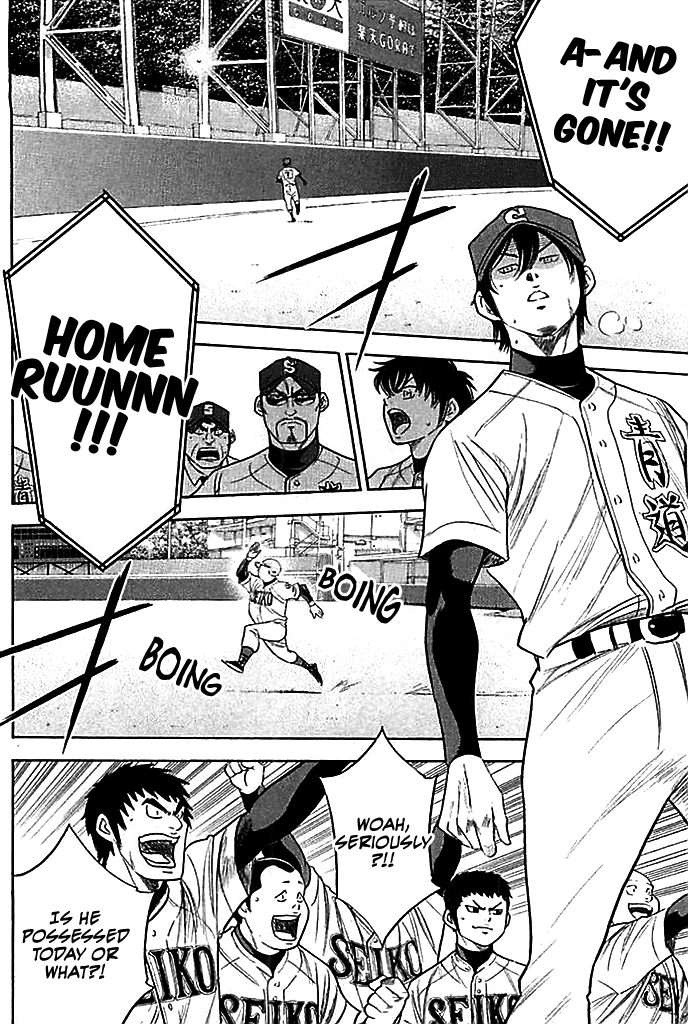 Daiya no A Chapter 335 page 9 - Chapter 335: Collision