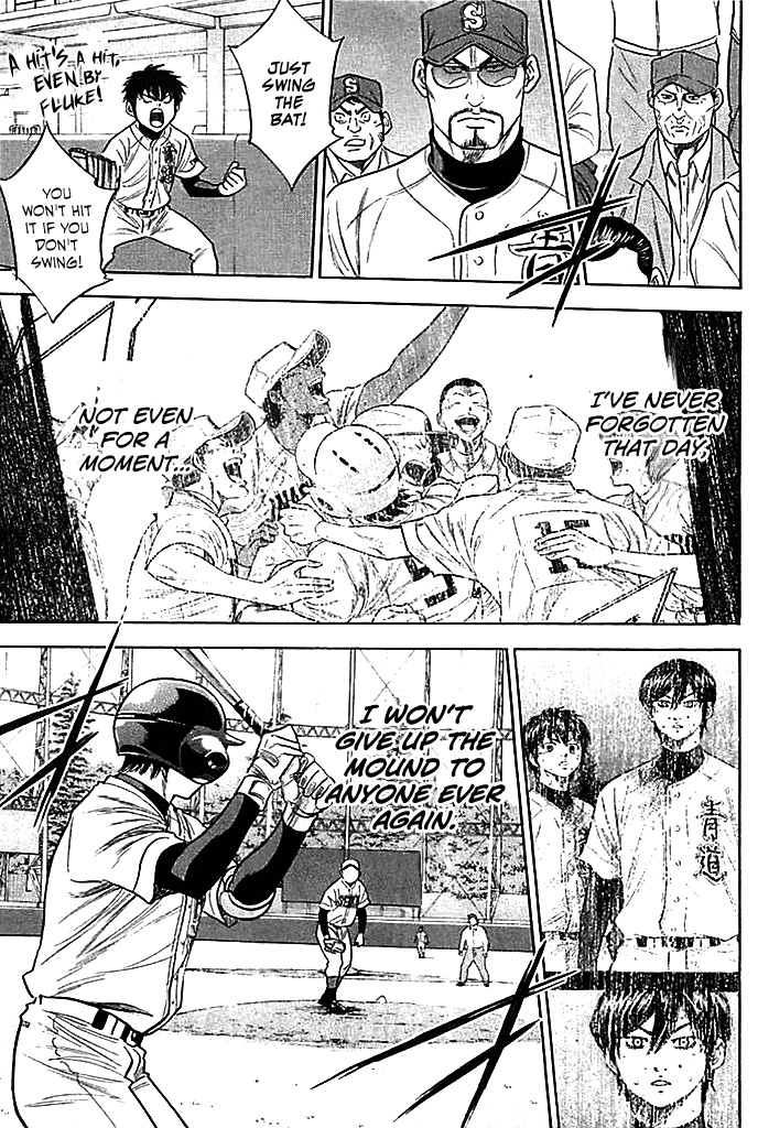 Daiya no A Chapter 336 page 13 - Chapter 336: Tittle