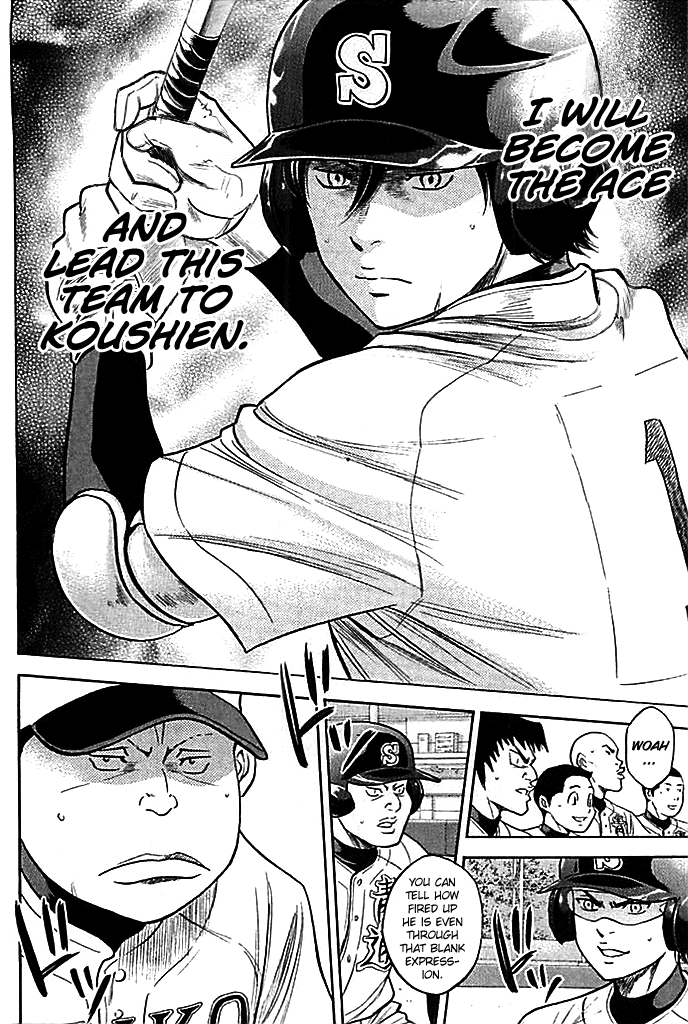 Daiya no A Chapter 336 page 14 - Chapter 336: Tittle