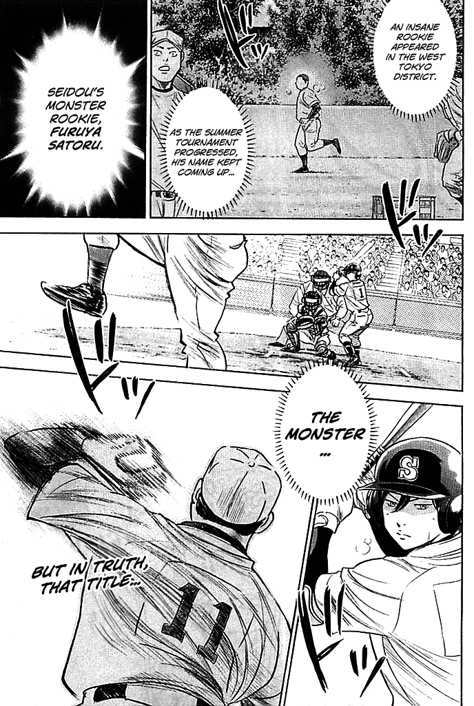 Daiya no A Chapter 336 page 15 - Chapter 336: Tittle
