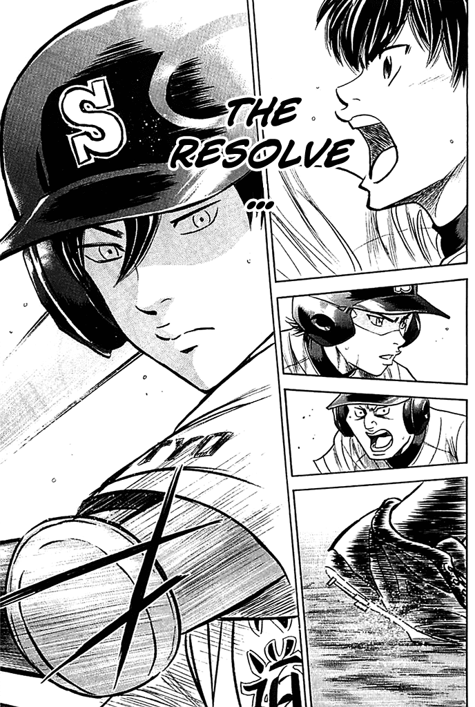 Daiya no A Chapter 336 page 19 - Chapter 336: Tittle