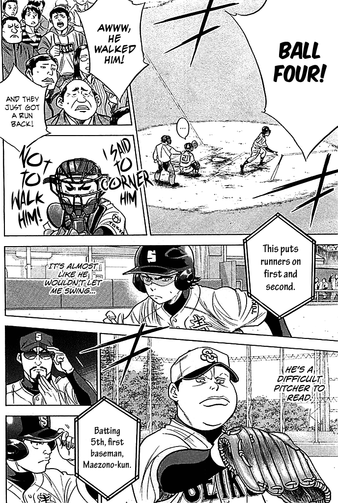 Daiya no A Chapter 336 page 4 - Chapter 336: Tittle