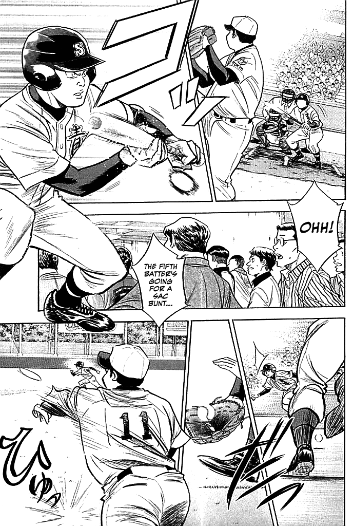 Daiya no A Chapter 336 page 5 - Chapter 336: Tittle