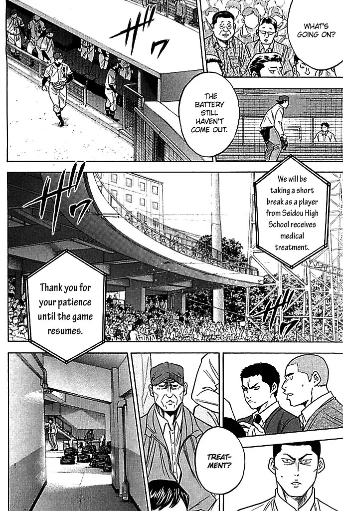 Daiya no A Chapter 337 page 11 - Chapter 337
