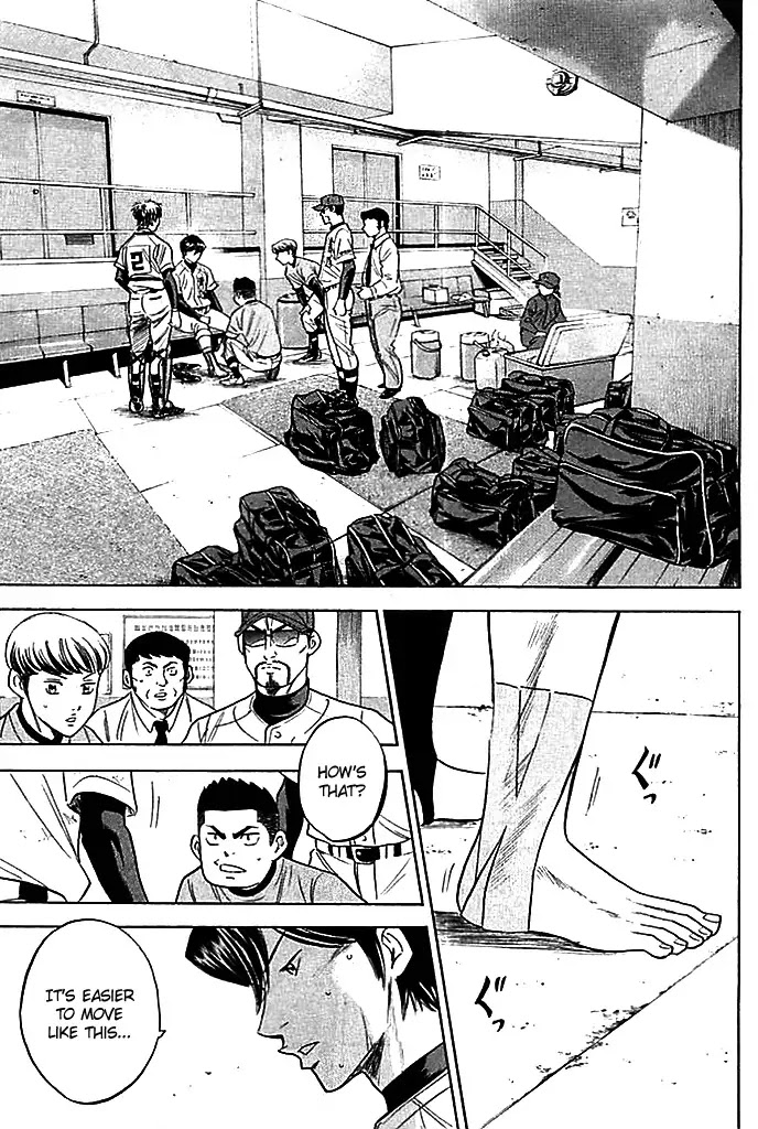 Daiya no A Chapter 337 page 12 - Chapter 337