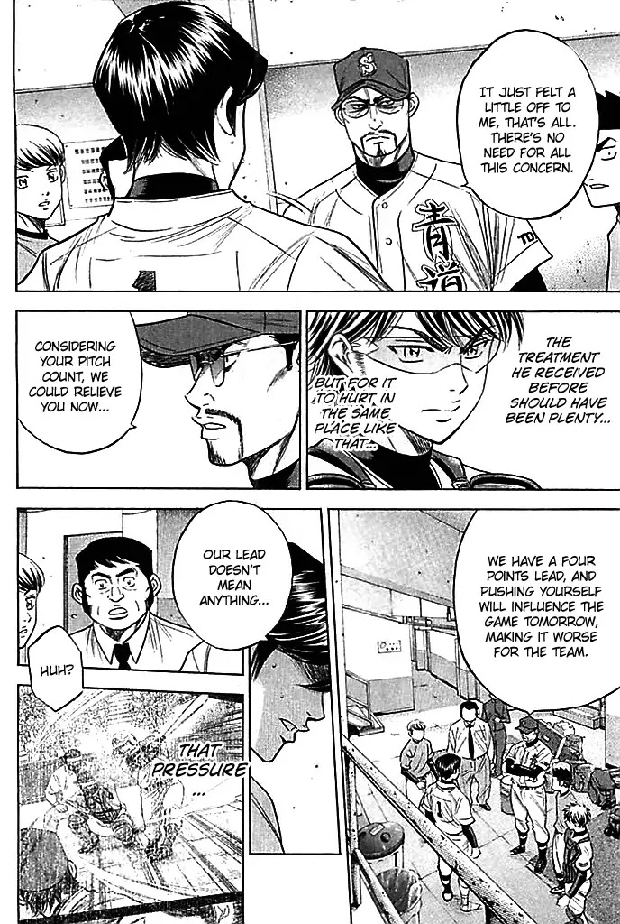 Daiya no A Chapter 337 page 13 - Chapter 337