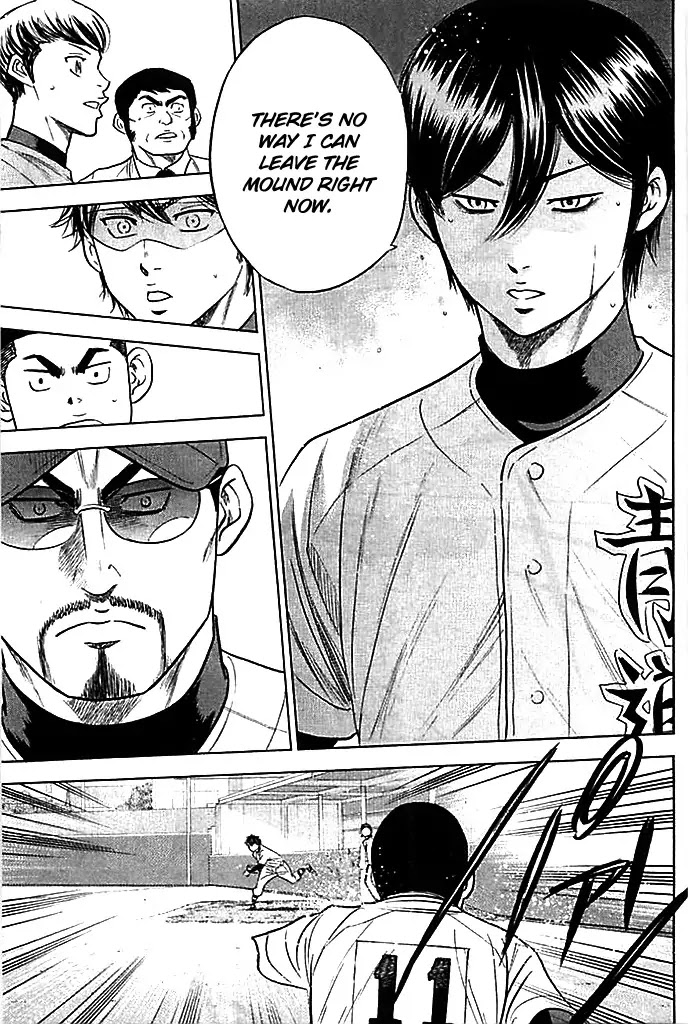 Daiya no A Chapter 337 page 14 - Chapter 337