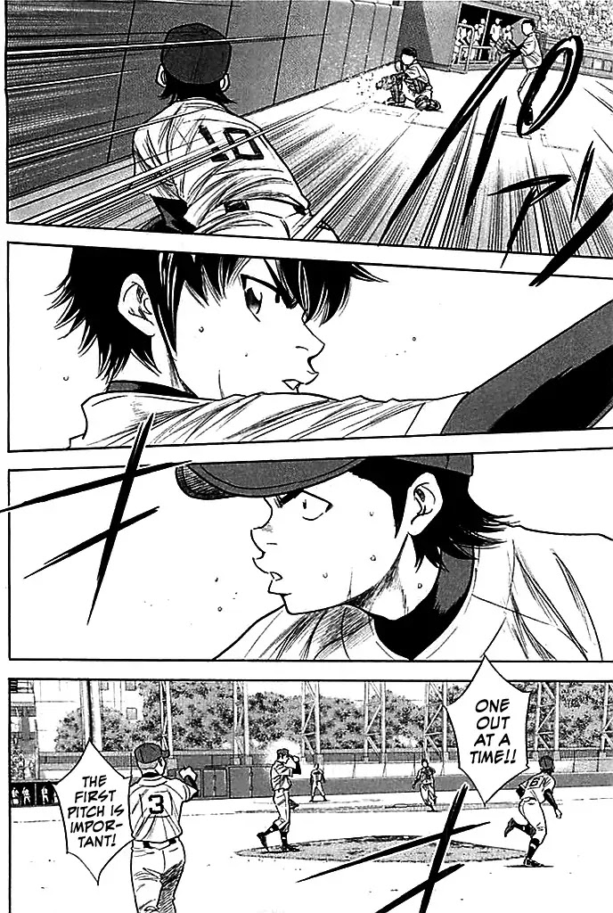 Daiya no A Chapter 337 page 15 - Chapter 337