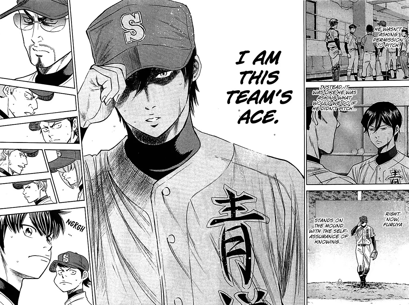 Daiya no A Chapter 337 page 17 - Chapter 337