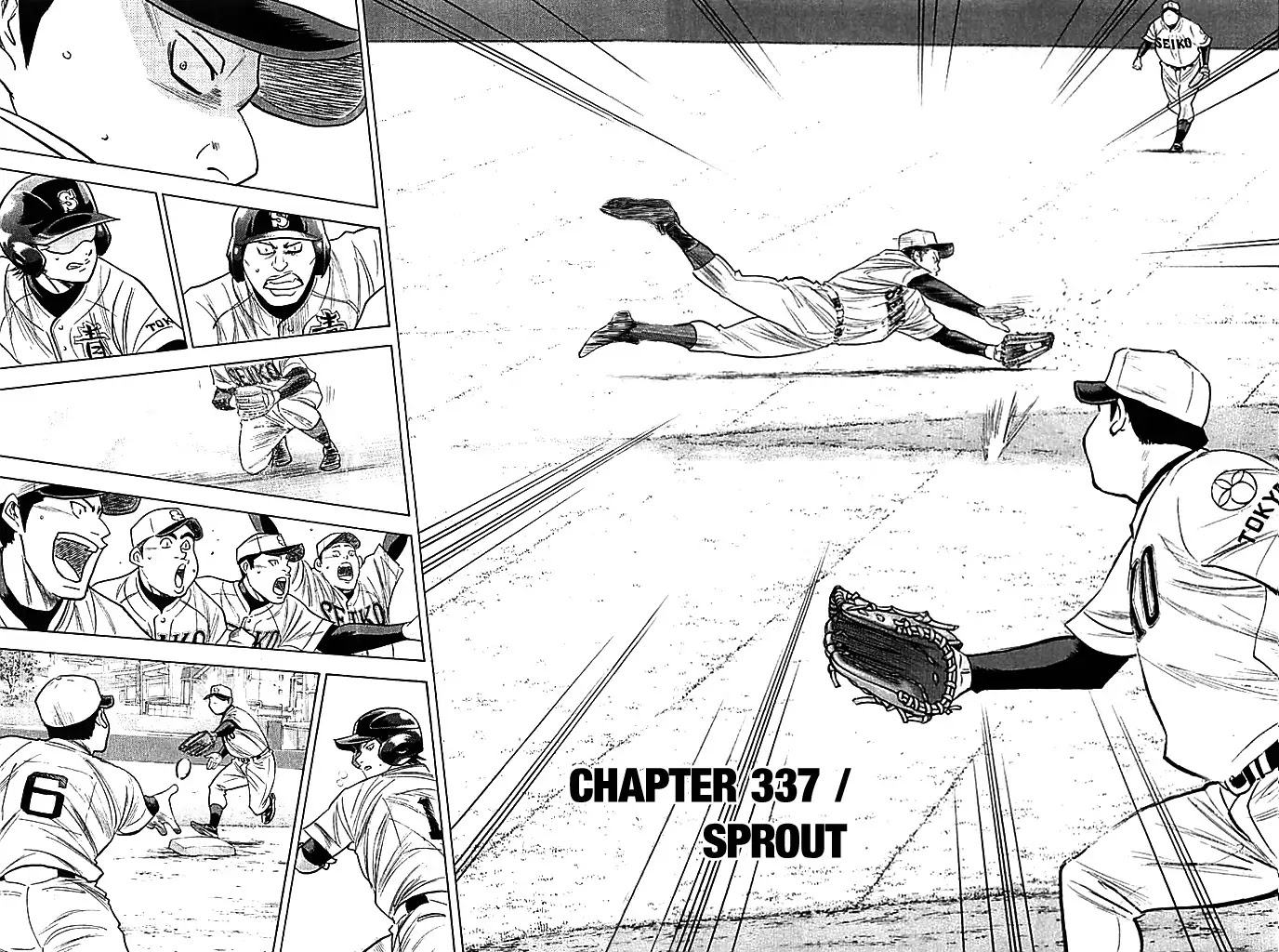 Daiya no A Chapter 337 page 2 - Chapter 337