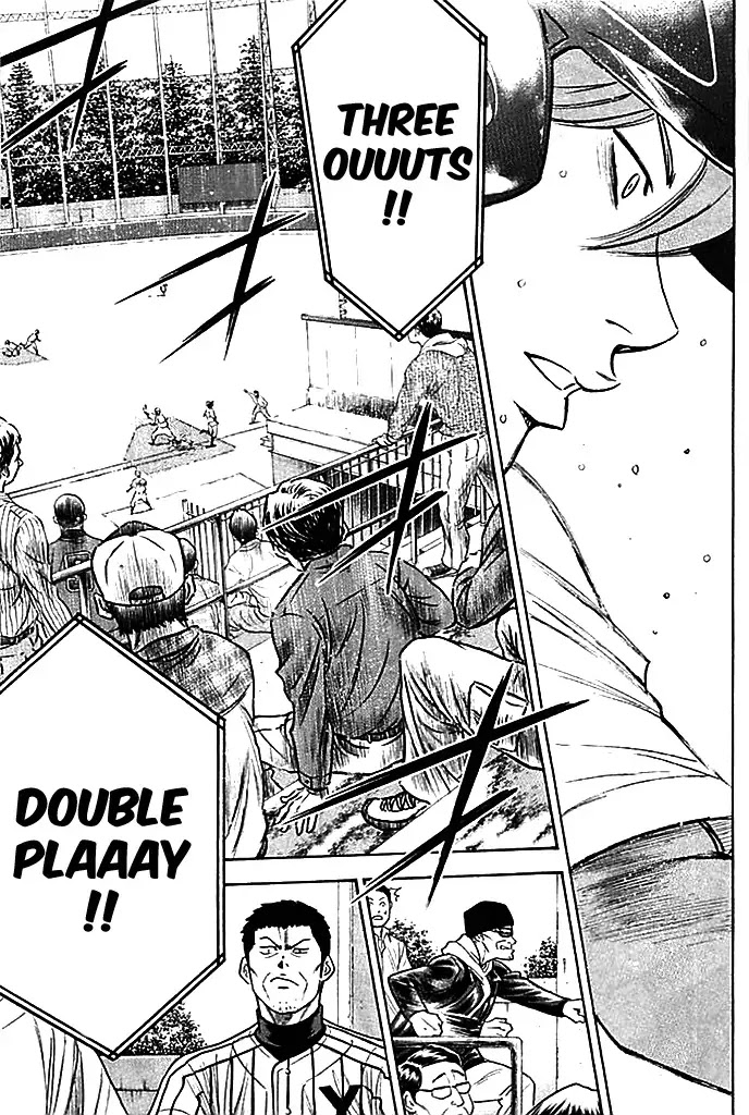 Daiya no A Chapter 337 page 4 - Chapter 337