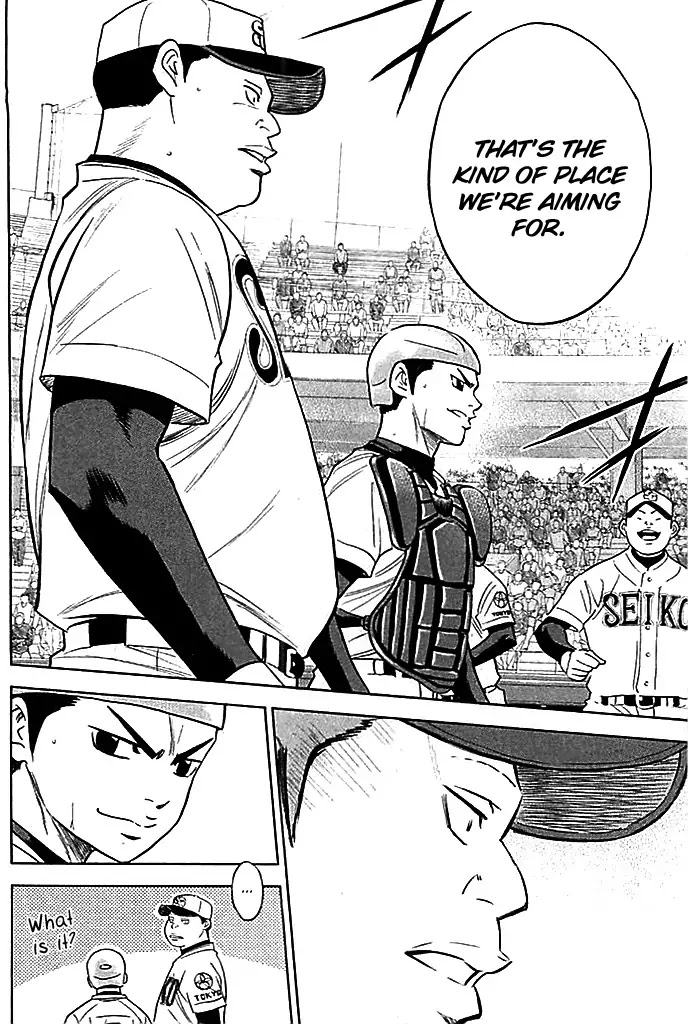 Daiya no A Chapter 337 page 7 - Chapter 337