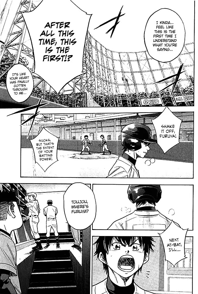 Daiya no A Chapter 337 page 8 - Chapter 337
