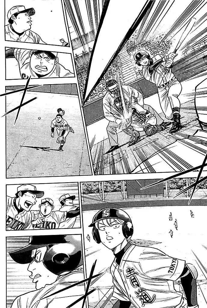 Daiya no A Chapter 338 page 10 - Chapter 338
