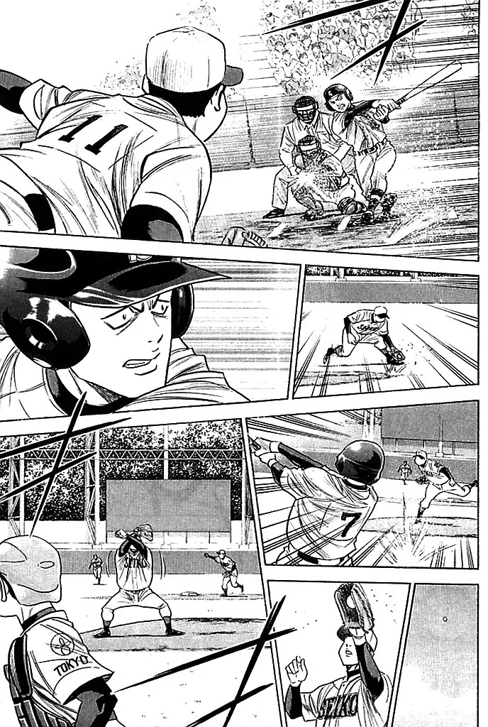 Daiya no A Chapter 338 page 11 - Chapter 338