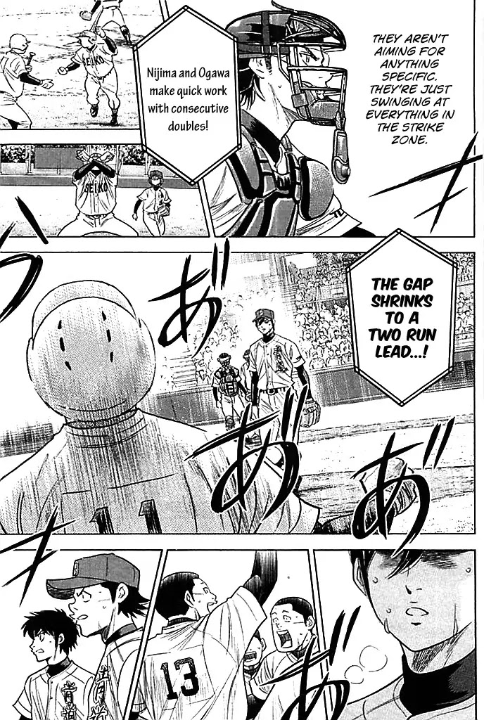 Daiya no A Chapter 338 page 15 - Chapter 338